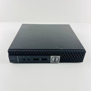 Dell OptiPlex 3040 Micro i3-6100T 8GB Ram 256GB SSD Win 11 No AC Adapter